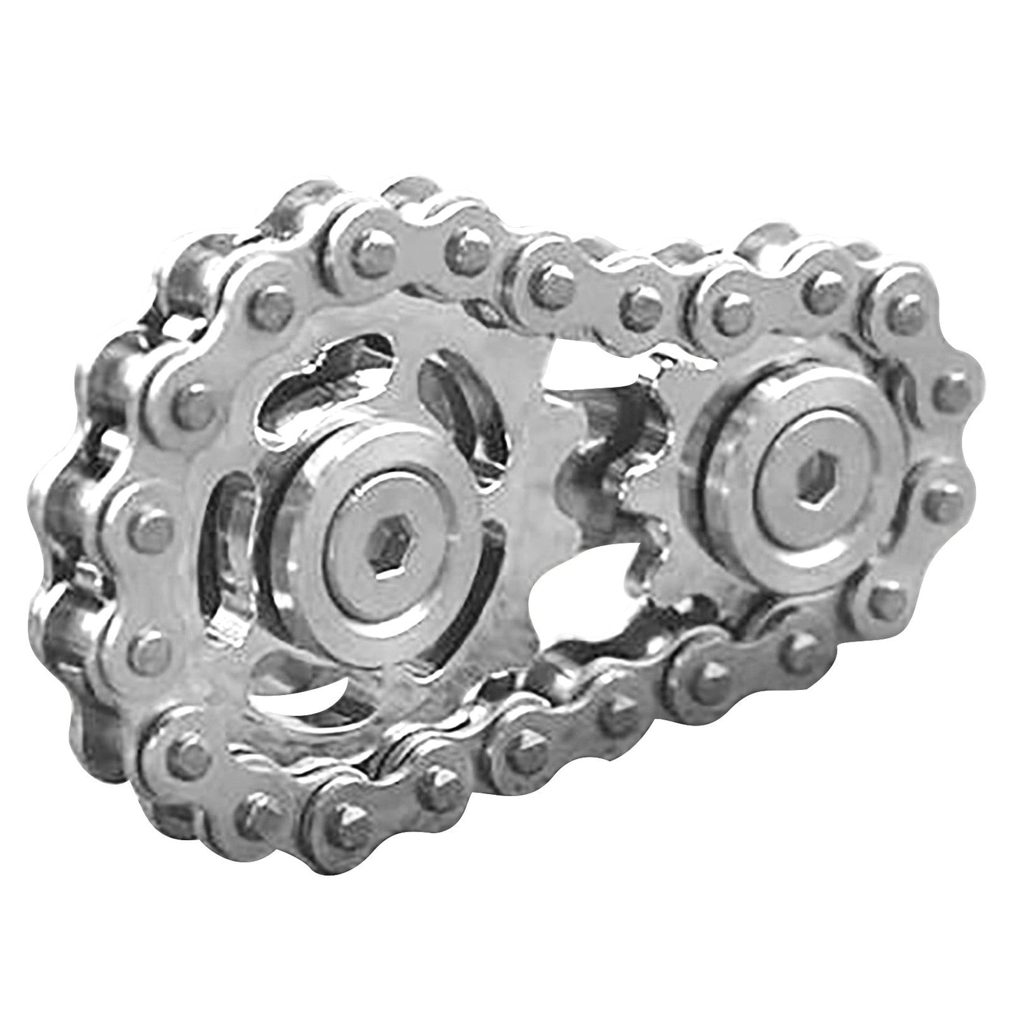 Flywheel Fingertip Sprocket Chains