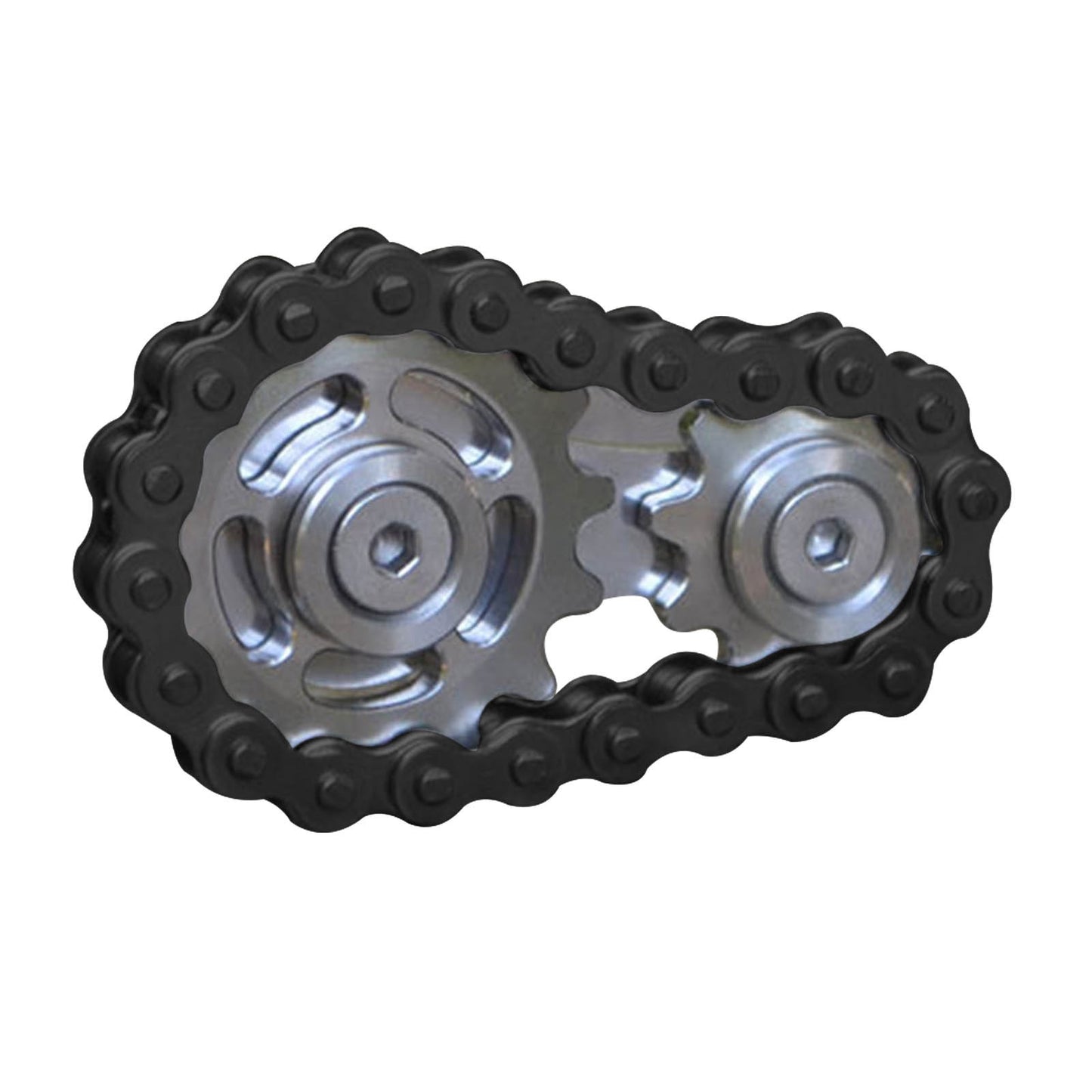 Flywheel Fingertip Sprocket Chains