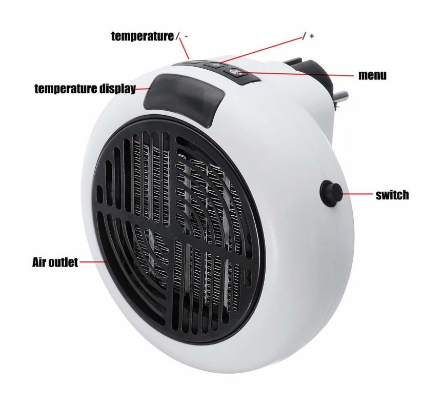 Mini Portable Electric Heater