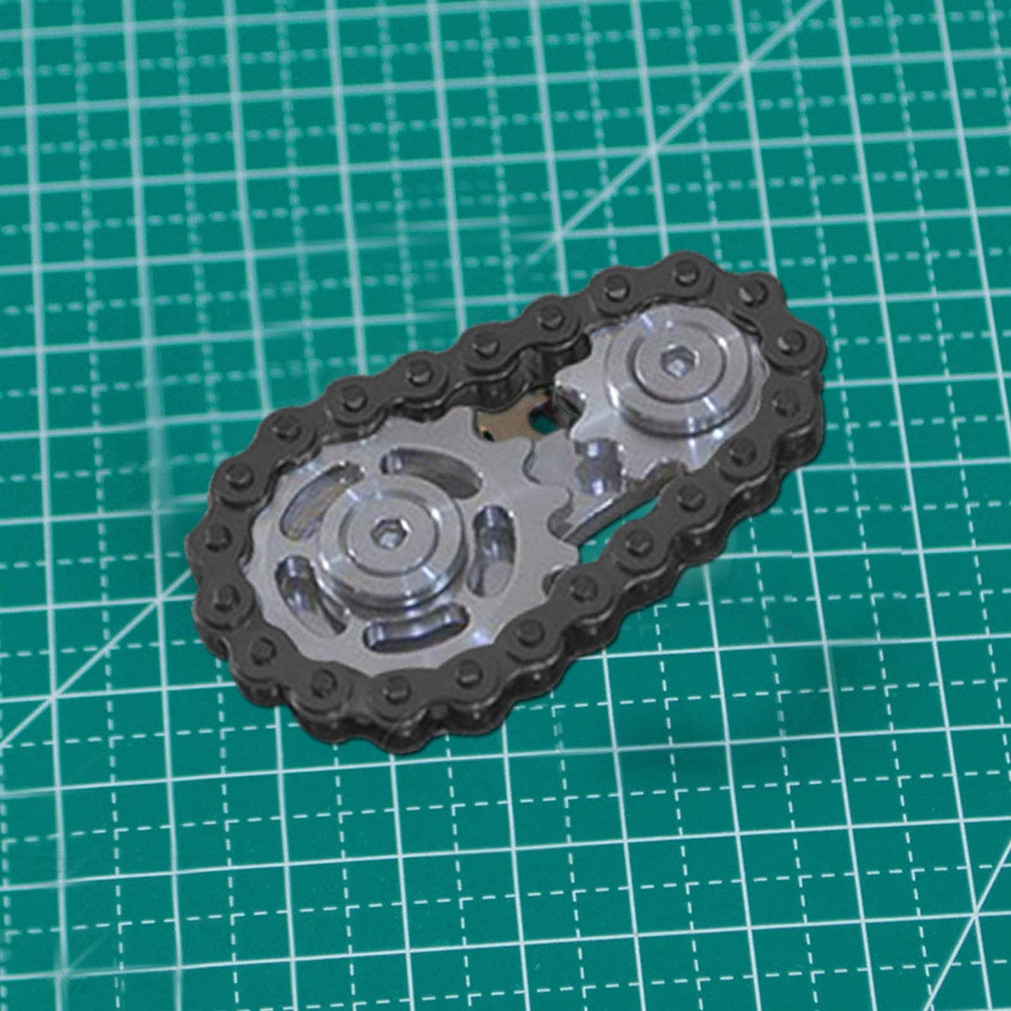 Flywheel Fingertip Sprocket Chains