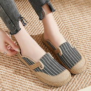 Summer Flat Shoe Straw Sandals