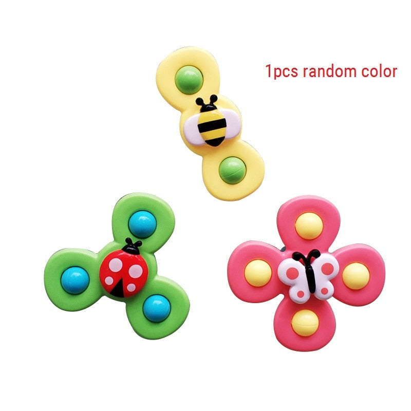 Teether Relief Stress Educational Spinning Toys