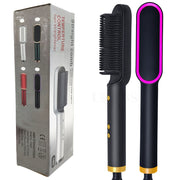 Electric  Brush Straightener