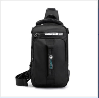 Multi-Functional Crossbody Backpack USB Charging