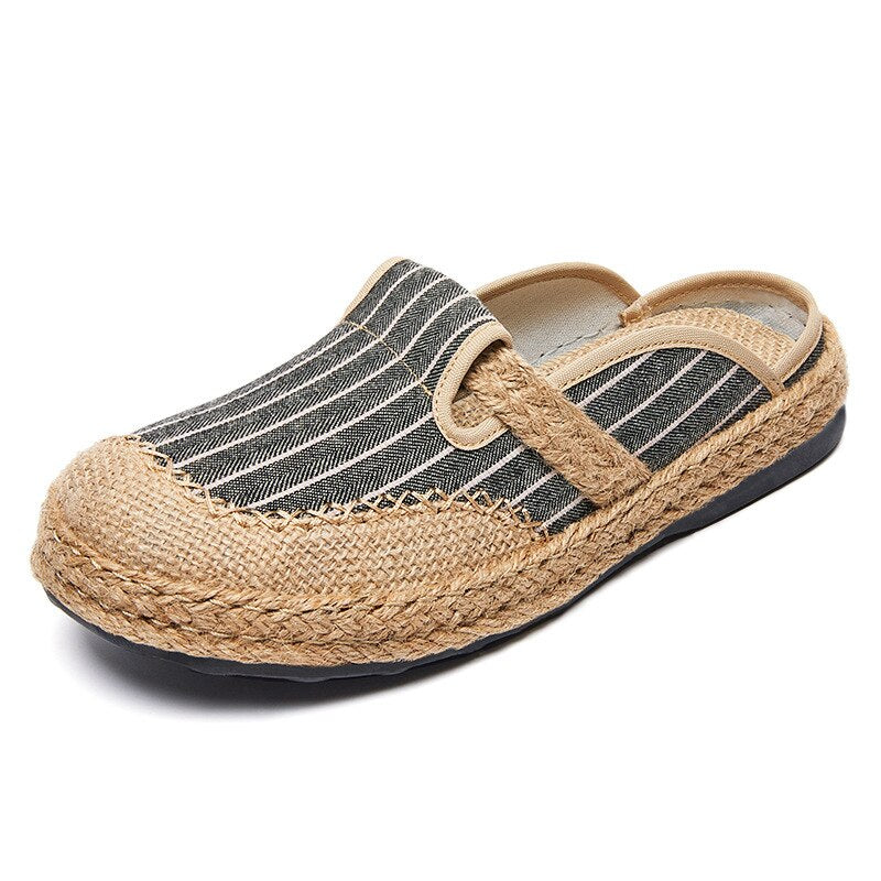 Summer Flat Shoe Straw Sandals