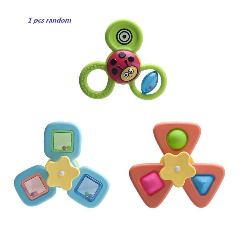 Teether Relief Stress Educational Spinning Toys