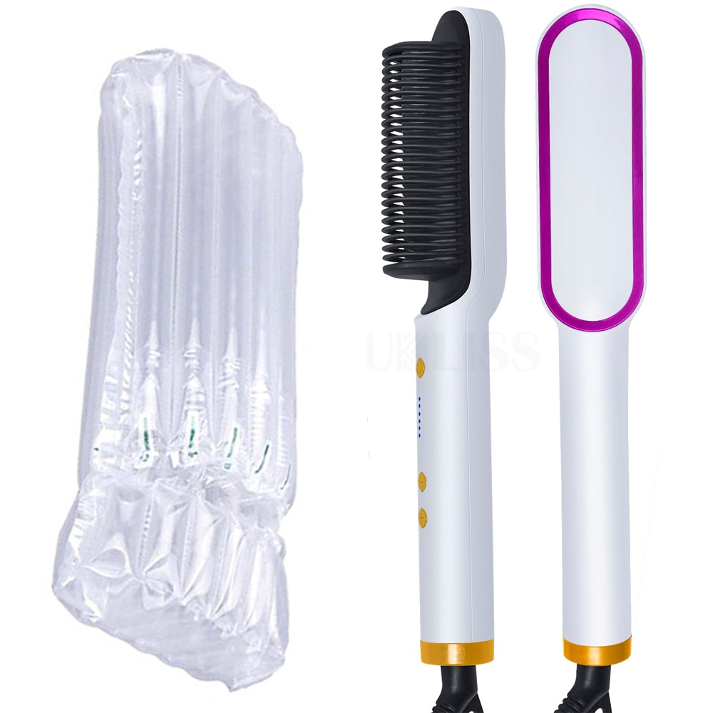 Electric  Brush Straightener