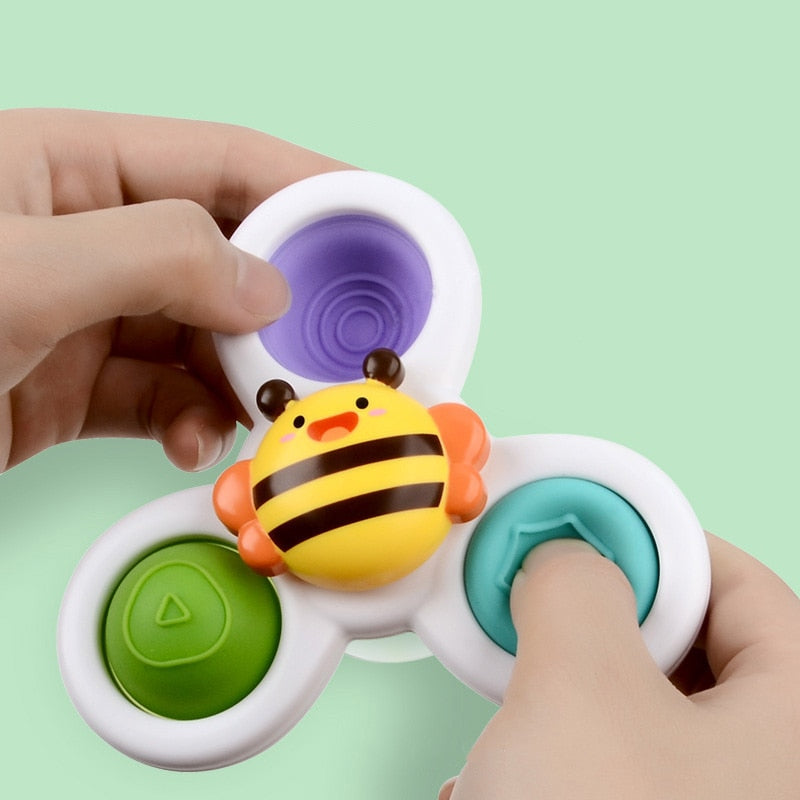 Teether Relief Stress Educational Spinning Toys