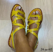 Open Toe Flat Casual Fashion Sandals