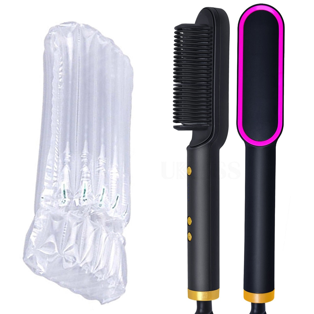 Electric  Brush Straightener