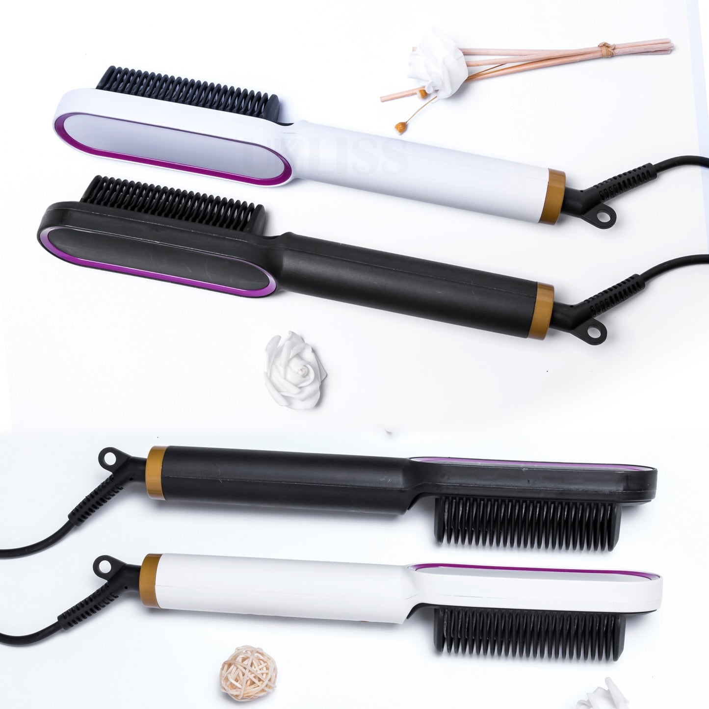 Electric  Brush Straightener