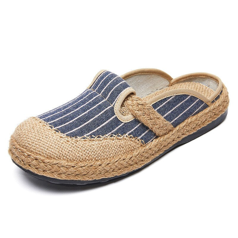 Summer Flat Shoe Straw Sandals