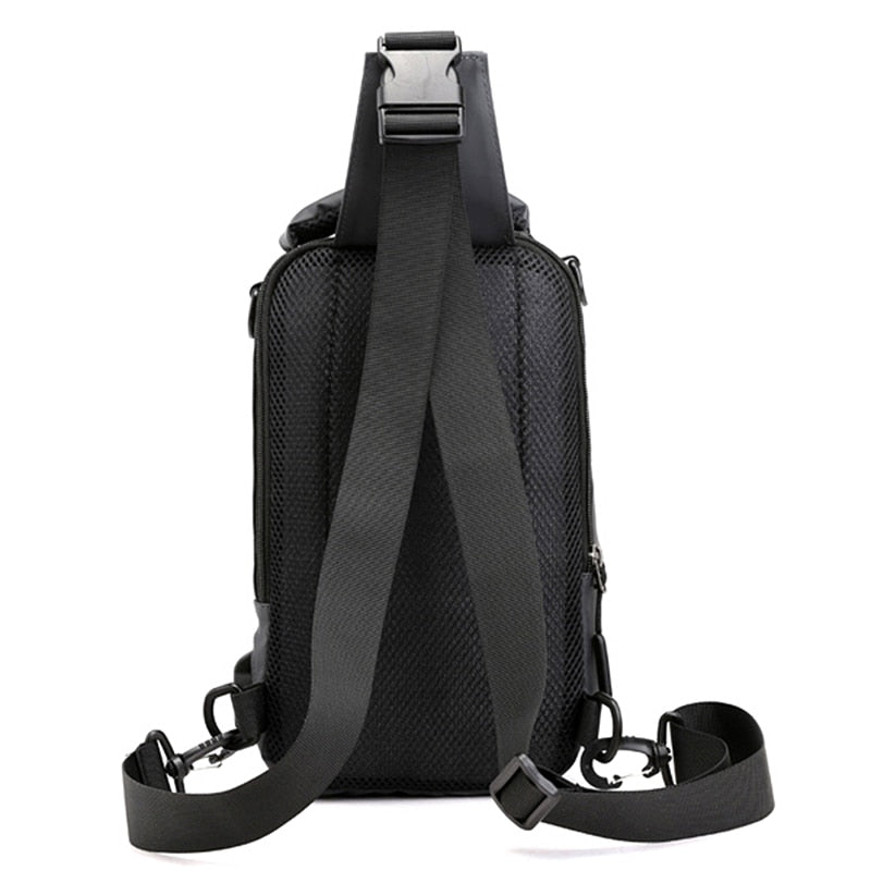 Multi-Functional Crossbody Backpack USB Charging