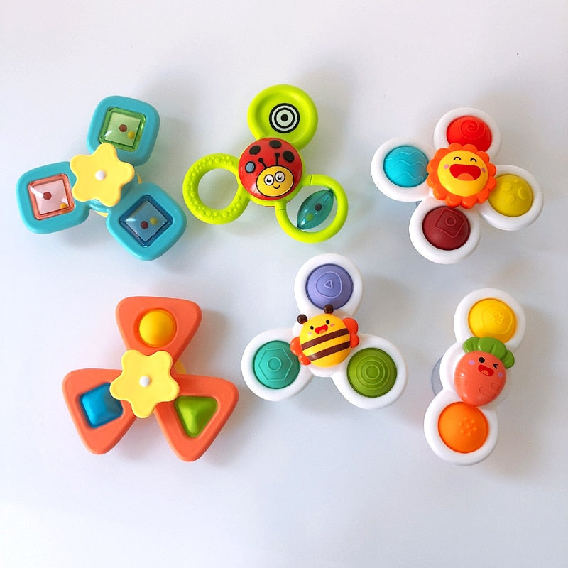 Teether Relief Stress Educational Spinning Toys