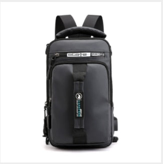 Multi-Functional Crossbody Backpack USB Charging