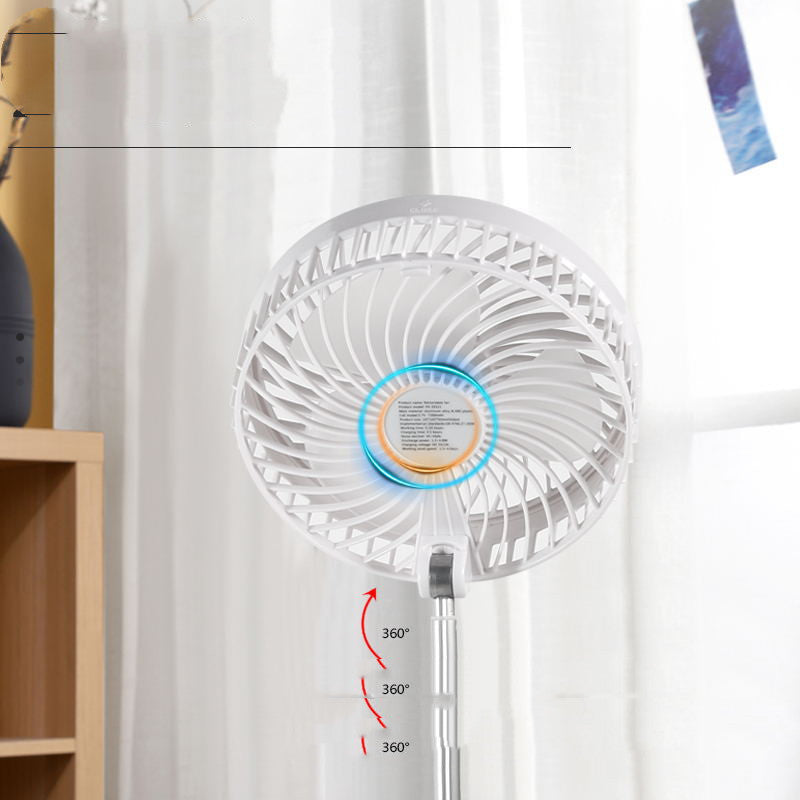 Quiet And Portable Mini Folding Telescopic Fan Dormitory Usb