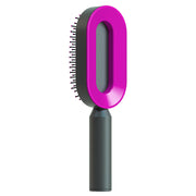 Self Cleaning  Anti-Static Hairbrush