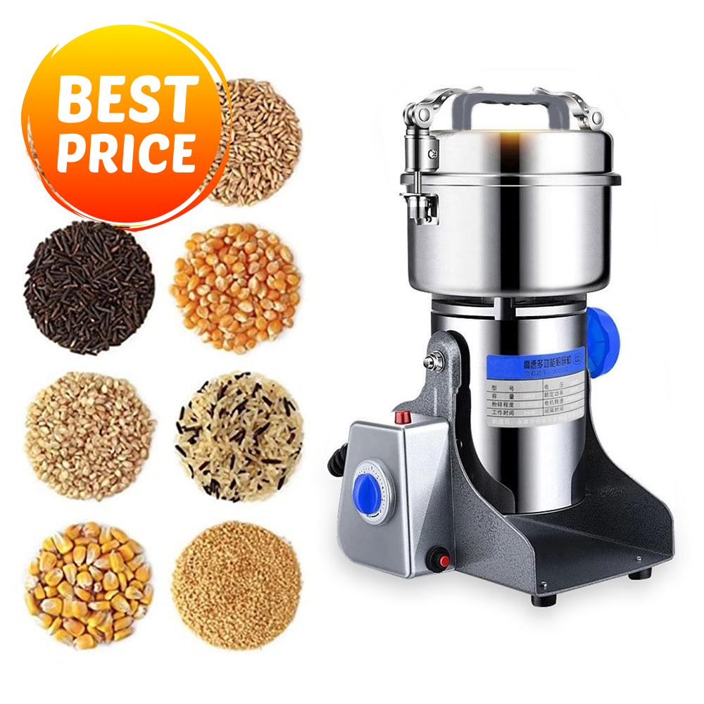 Grain Herbal Powder Mixer Dry Food grinder