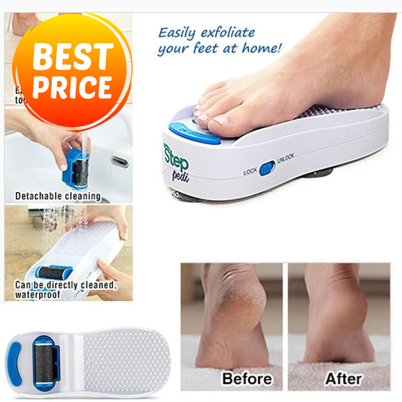 Step Pedi Automatic Grinding Feet