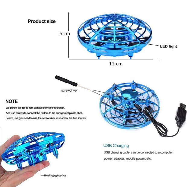 Mini Flying Helicopter