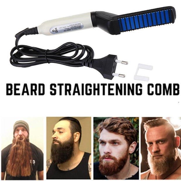Quick Beard Straightener