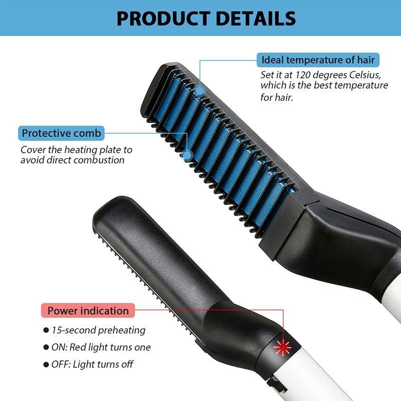 Quick Beard Straightener