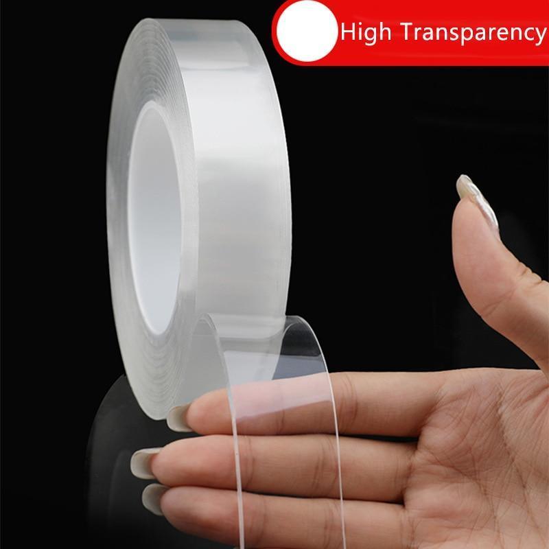 Waterproof Double Sided Reusable Non-slip Nano Tape