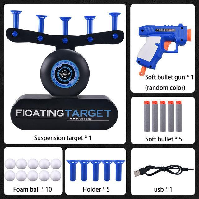 Floating Target Shooting Game