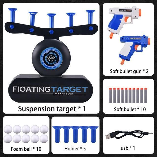 Floating Target Shooting Game