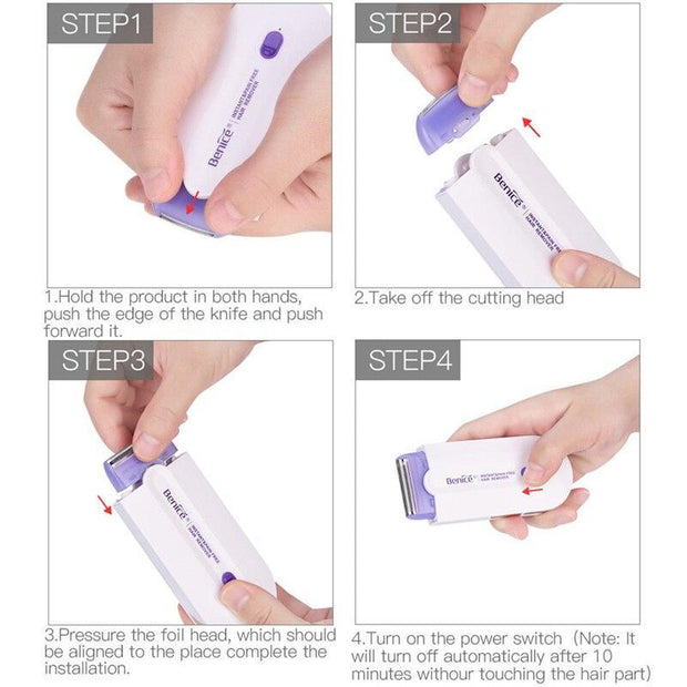 Bernice Instant Pain Free Hair Remover