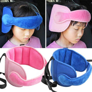 ADJUSTABLE CHILD CAR SEAT HEAD SUPPORT BAND