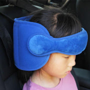 ADJUSTABLE CHILD CAR SEAT HEAD SUPPORT BAND
