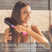 One-Step Style & Dry Your Hair Without Damage!