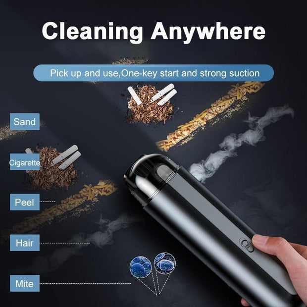 [BUY 2 Get Extra 10% OFF!!] Handheld Auto Vacuum Cleaner