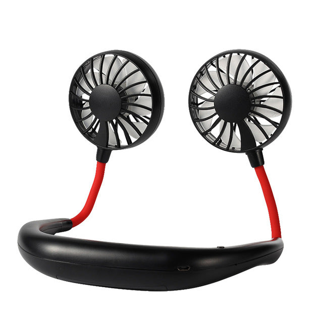 Mini USB Portable Fan Hands-free Neck