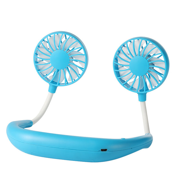 Mini USB Portable Fan Hands-free Neck