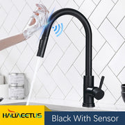 Pull-Out  Sensor Kitchen Faucet
