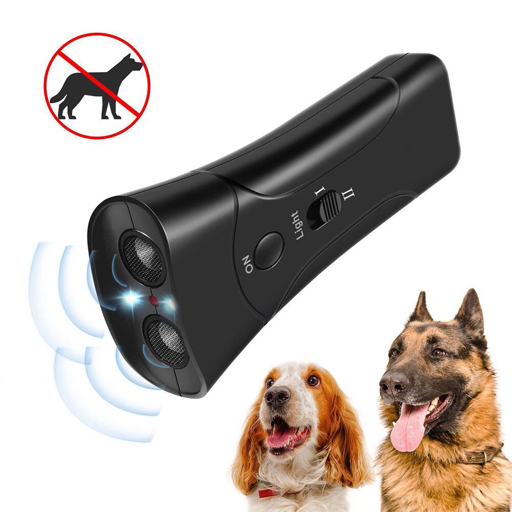 Pet Dog Anti Barking Training Device Trainer