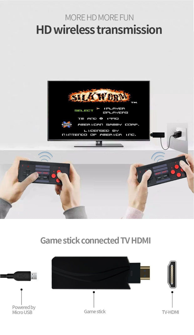 Classic Games Mini Retro Console