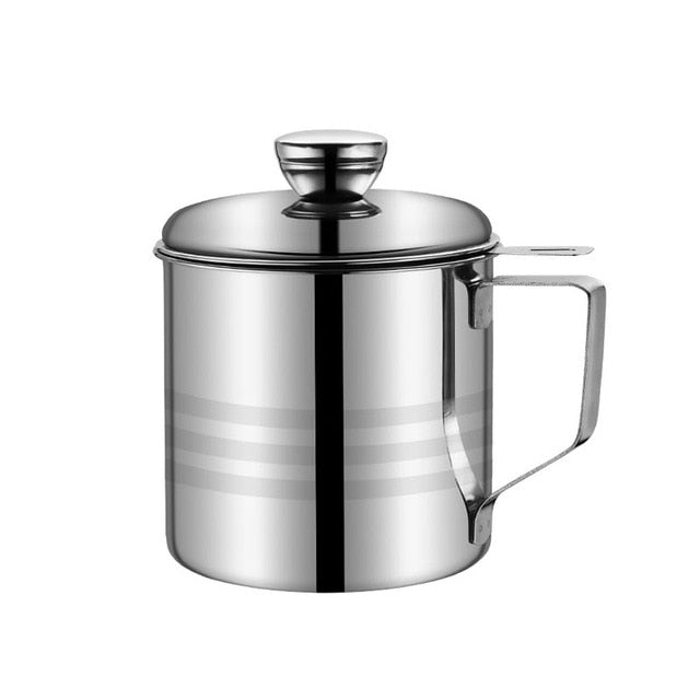 Stainless Steel Oil Pot Filter