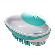 Pet Dog Bath Brush 2-in-1 Pet SPA Dog Cleaning