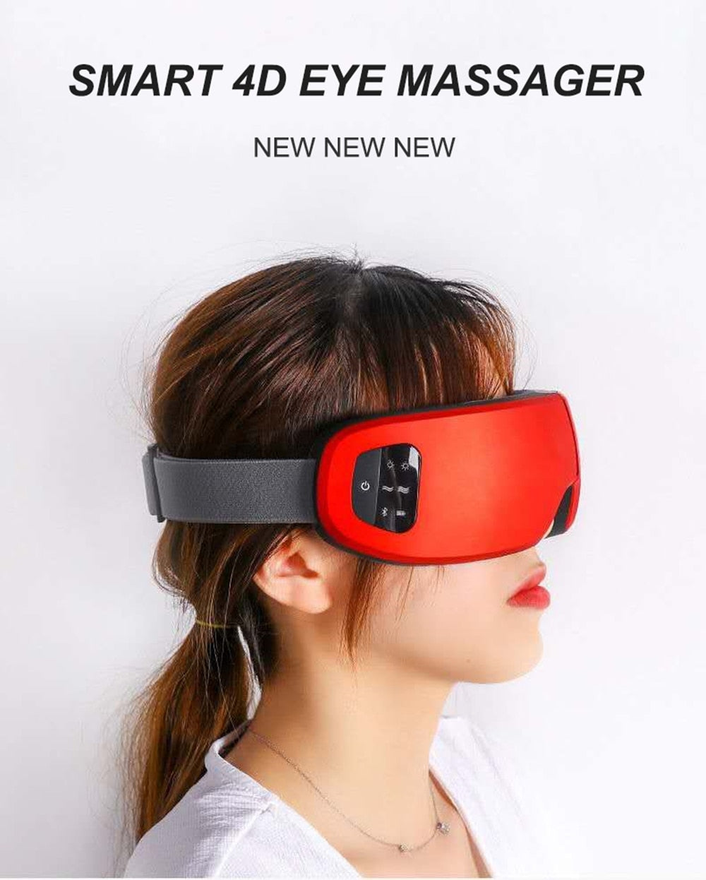 Electric Eyes Massage Glasses with Heat