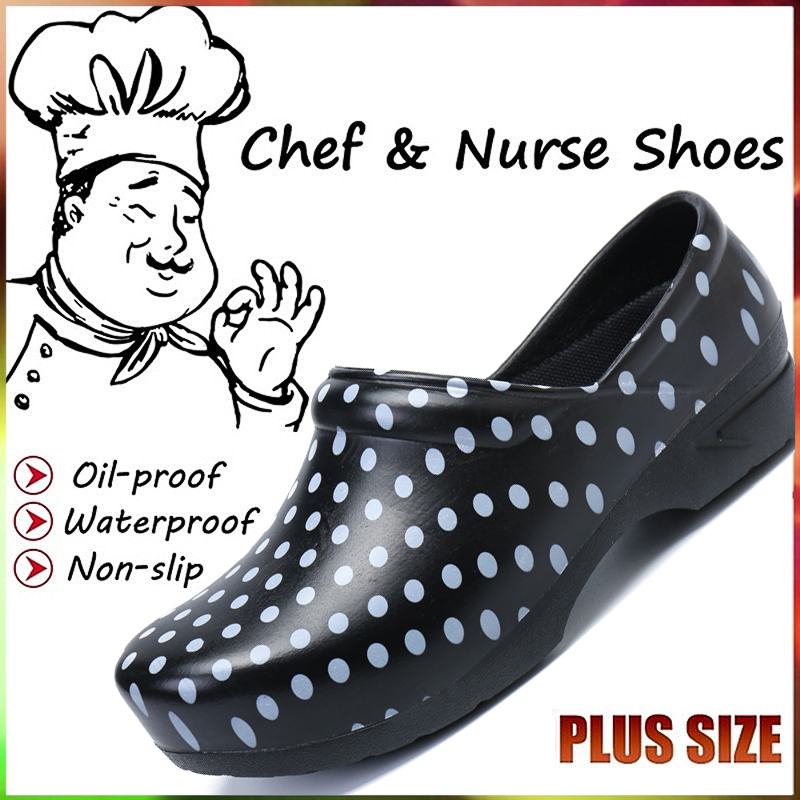 Non-Slip Waterproof Nursing Shoes