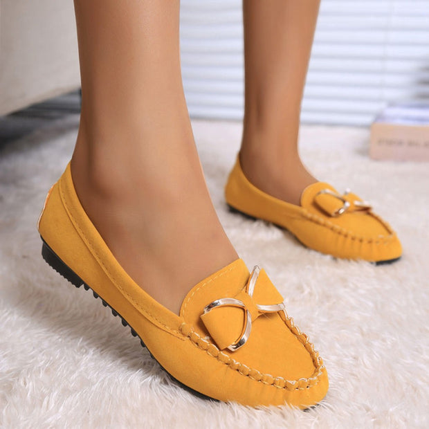 Lazy loafers Shallow Casual Slip On Shoes scarpe donna