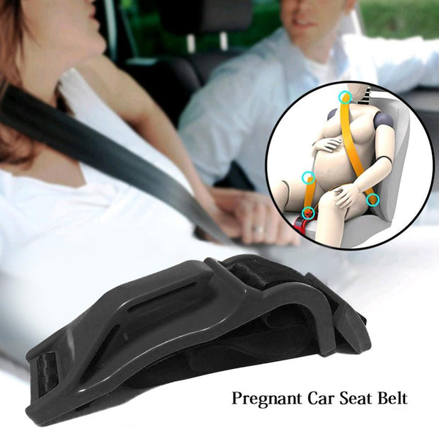 Pregnant seat belt adjuster