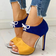 Summer High Heels Women New Fashion Lace Up