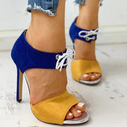 Summer High Heels Women New Fashion Lace Up