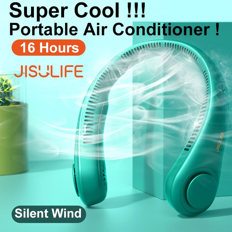 Mini Neck Bladeless Portable Fan