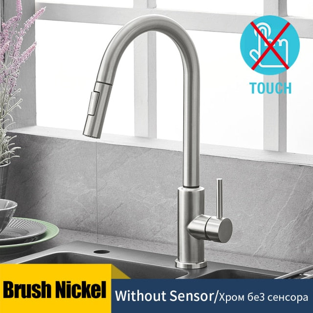 Pull-Out  Sensor Kitchen Faucet