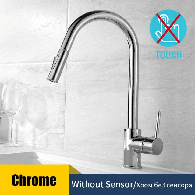 Pull-Out  Sensor Kitchen Faucet